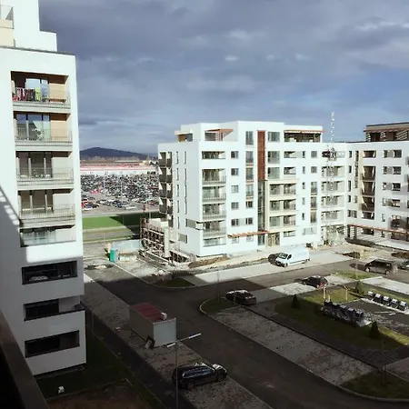 Apartament Coresi-brasov Брашов