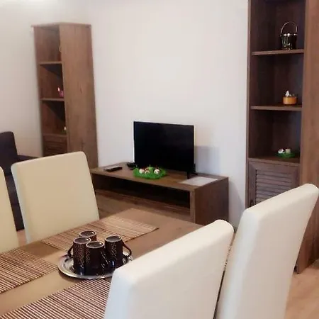 Апартаменти Apartament Coresi-brasov Брашов